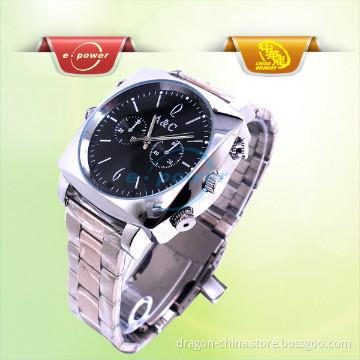 E-Power H.264 720P Fashtion Watch HD DVR Manual with Waterproof Materi